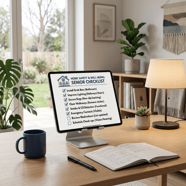 Safety Tips for Seniors Living Alone